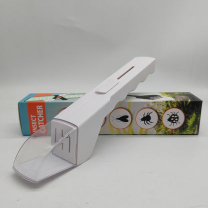 Handheld Insect Catcher Trap with Magnifying Lens