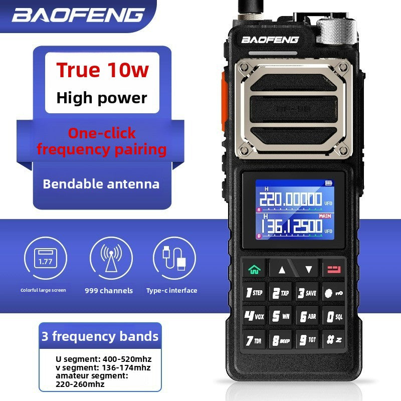 Handheld intercom device