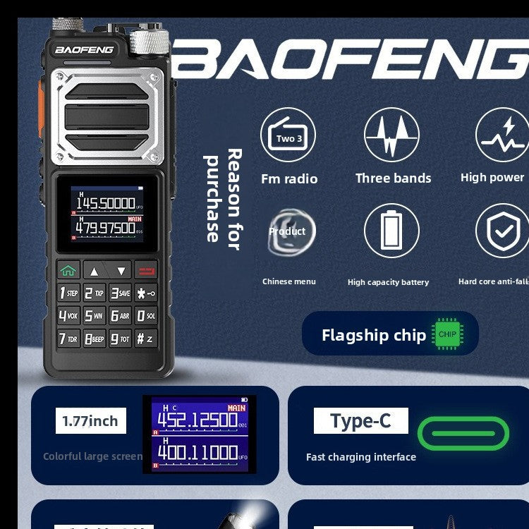 Handheld intercom device