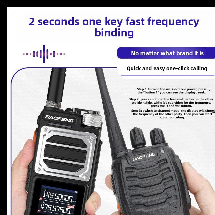 Handheld intercom device