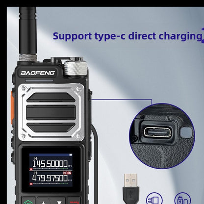 Handheld intercom device