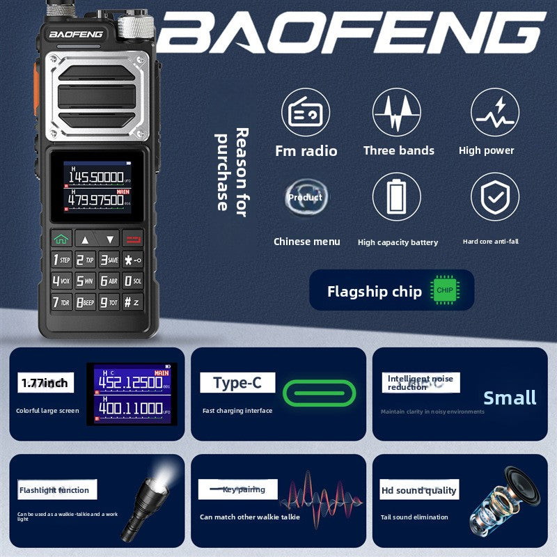 Handheld intercom device