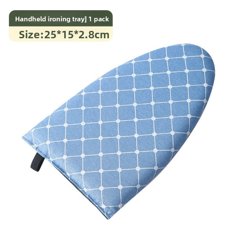 Handheld Ironing Board with Heat Protective Gloves
