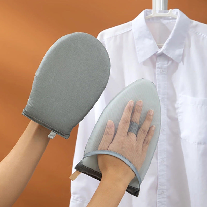 Handheld Ironing Board with Heat Protective Gloves