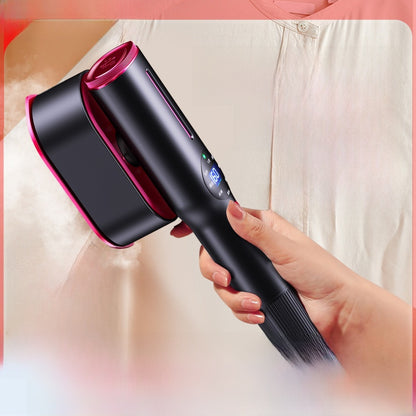 Handheld ironing machine