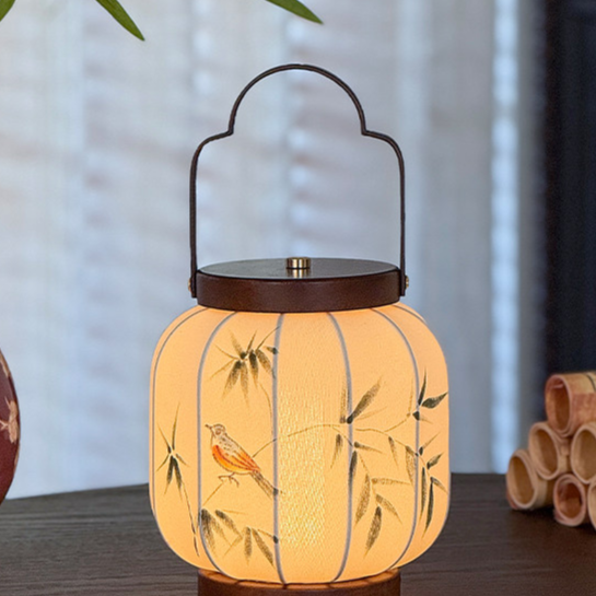 Handheld lamp