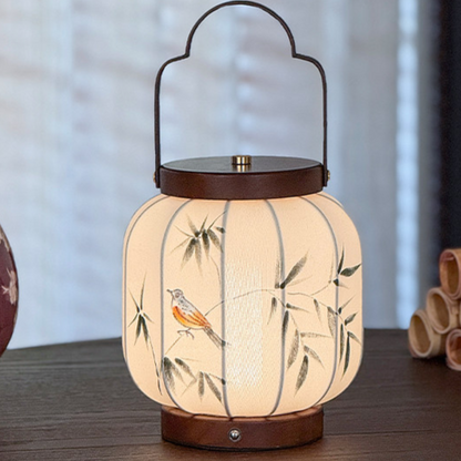 Handheld lamp