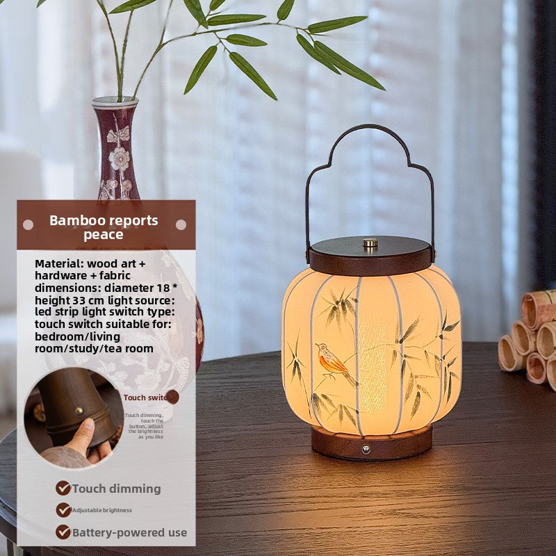 Handheld lamp