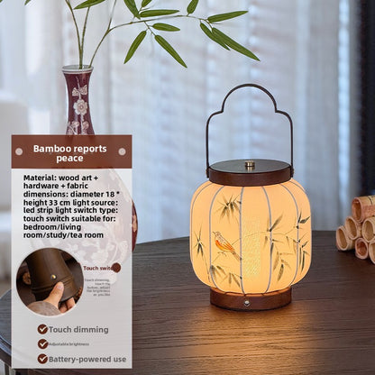 Handheld lamp
