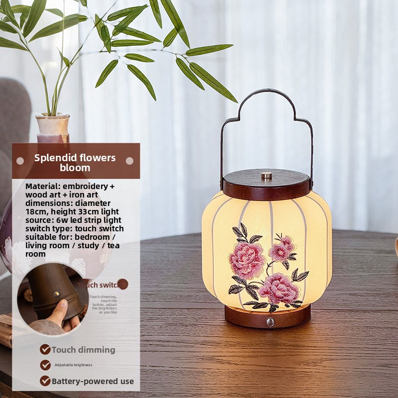 Handheld lamp