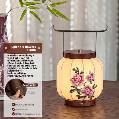 Handheld lamp