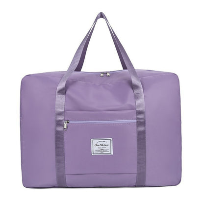 Handheld large-capacity single-shoulder bag