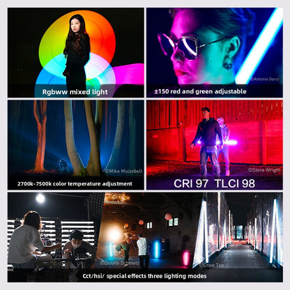 Handheld LED light stick