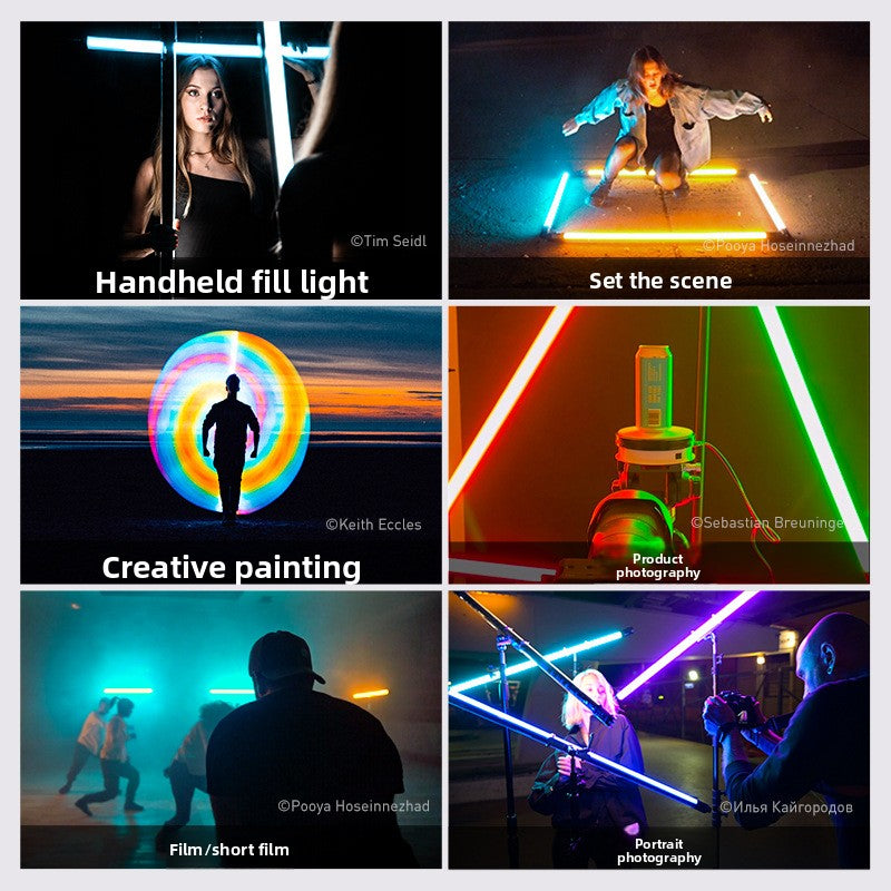 Handheld LED light stick