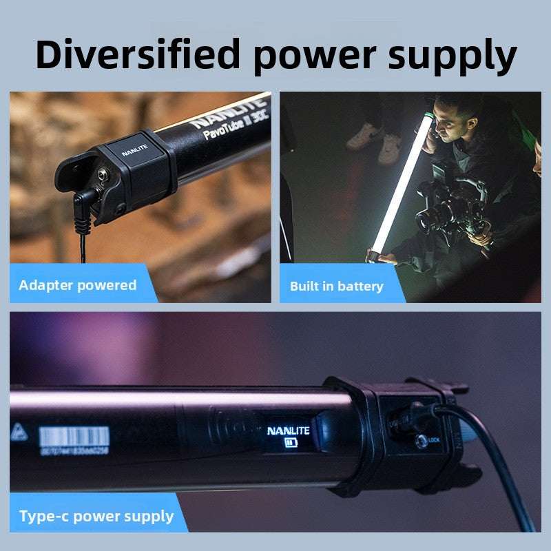 Handheld LED light stick