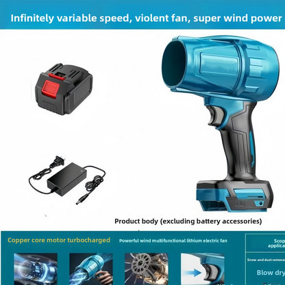 Handheld Lithium Copper Core Turbo Blower Fan