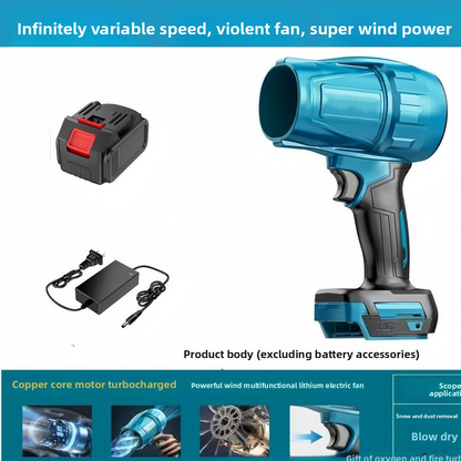 Handheld Lithium Copper Core Turbo Blower Fan