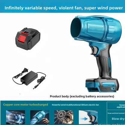 Handheld Lithium Copper Core Turbo Blower Fan