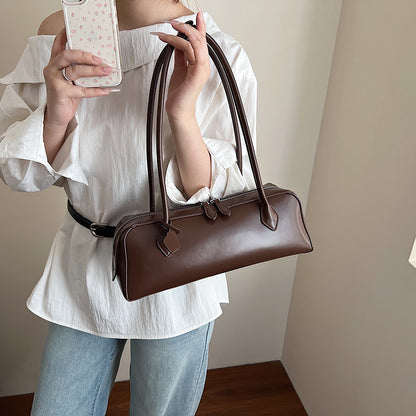 Handheld long-handled bag for baguettes