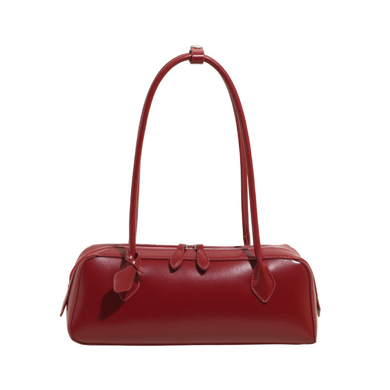 Handheld long-handled bag for baguettes