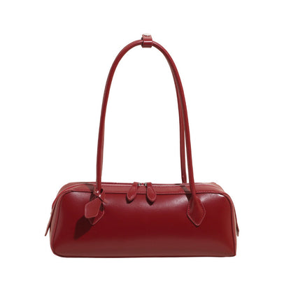 Handheld long-handled bag for baguettes