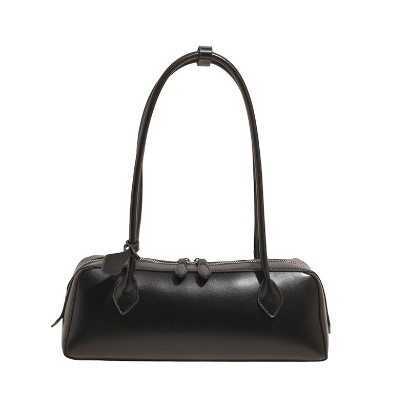 Handheld long-handled bag for baguettes