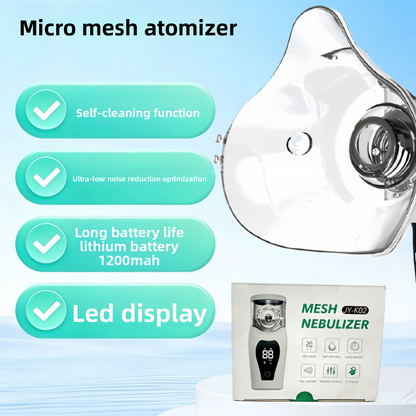 Handheld Medical Nebulizer