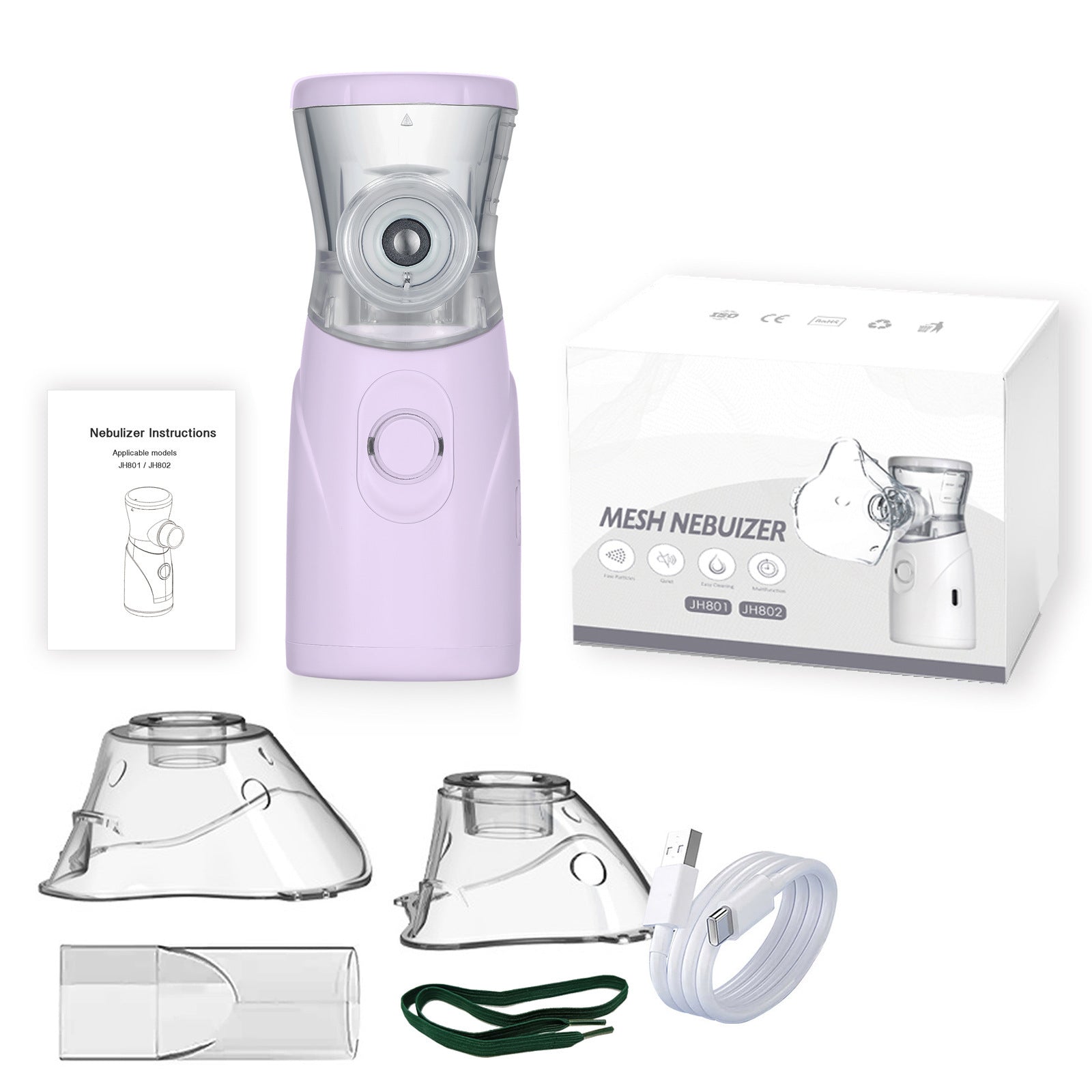 Handheld Medical Nebulizer