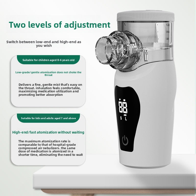 Handheld Medical Nebulizer