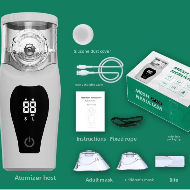 Handheld Medical Nebulizer