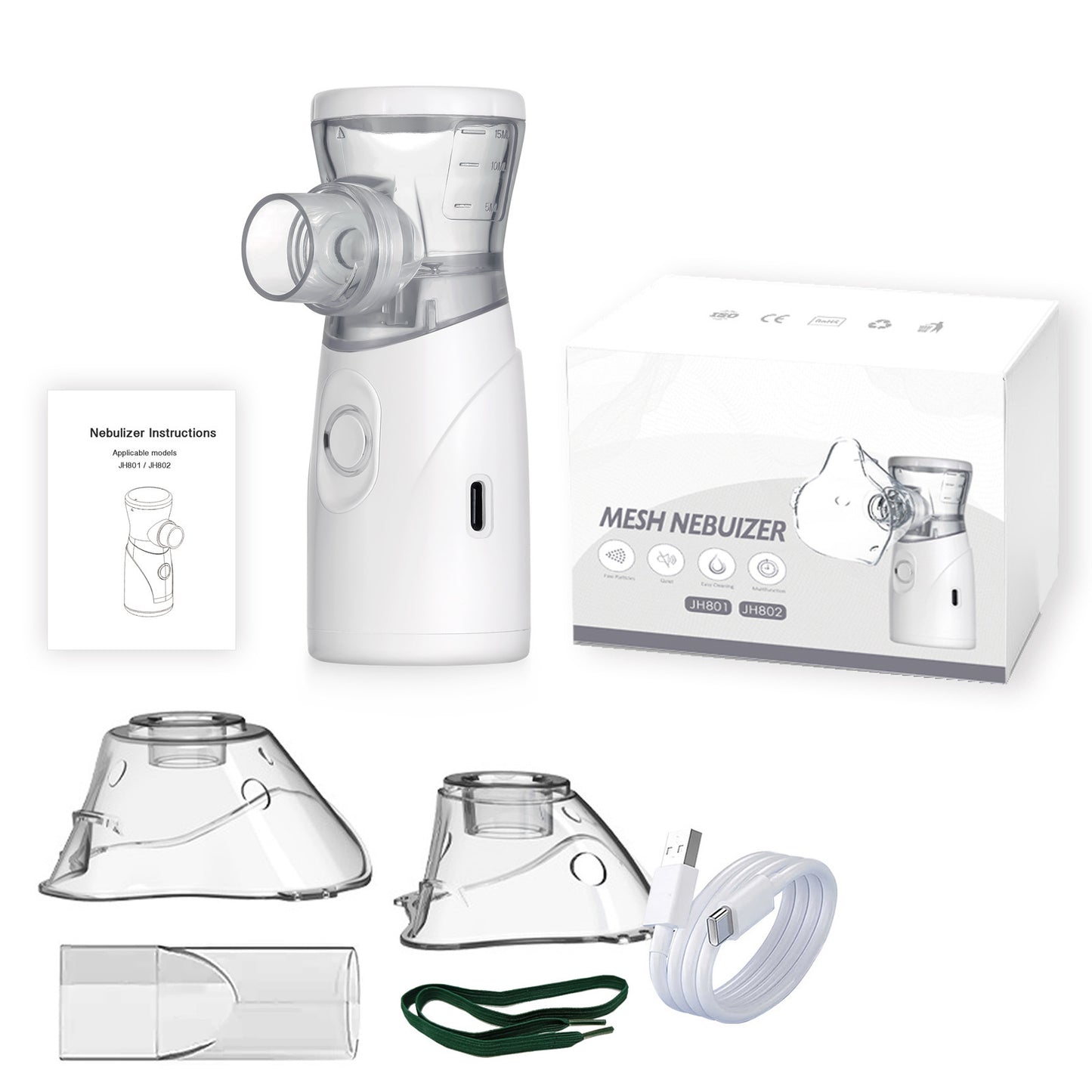 Handheld Medical Nebulizer