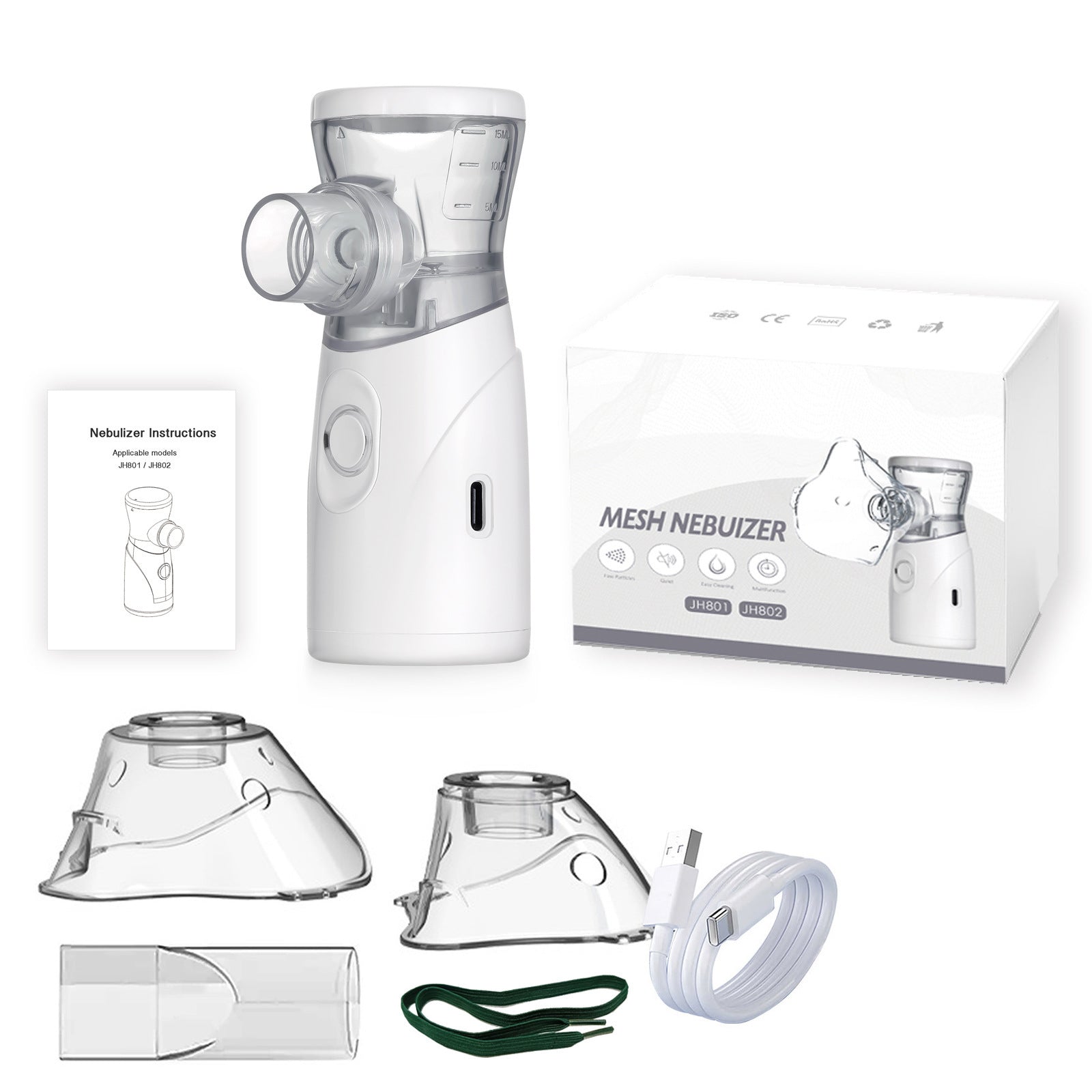 Handheld Medical Nebulizer