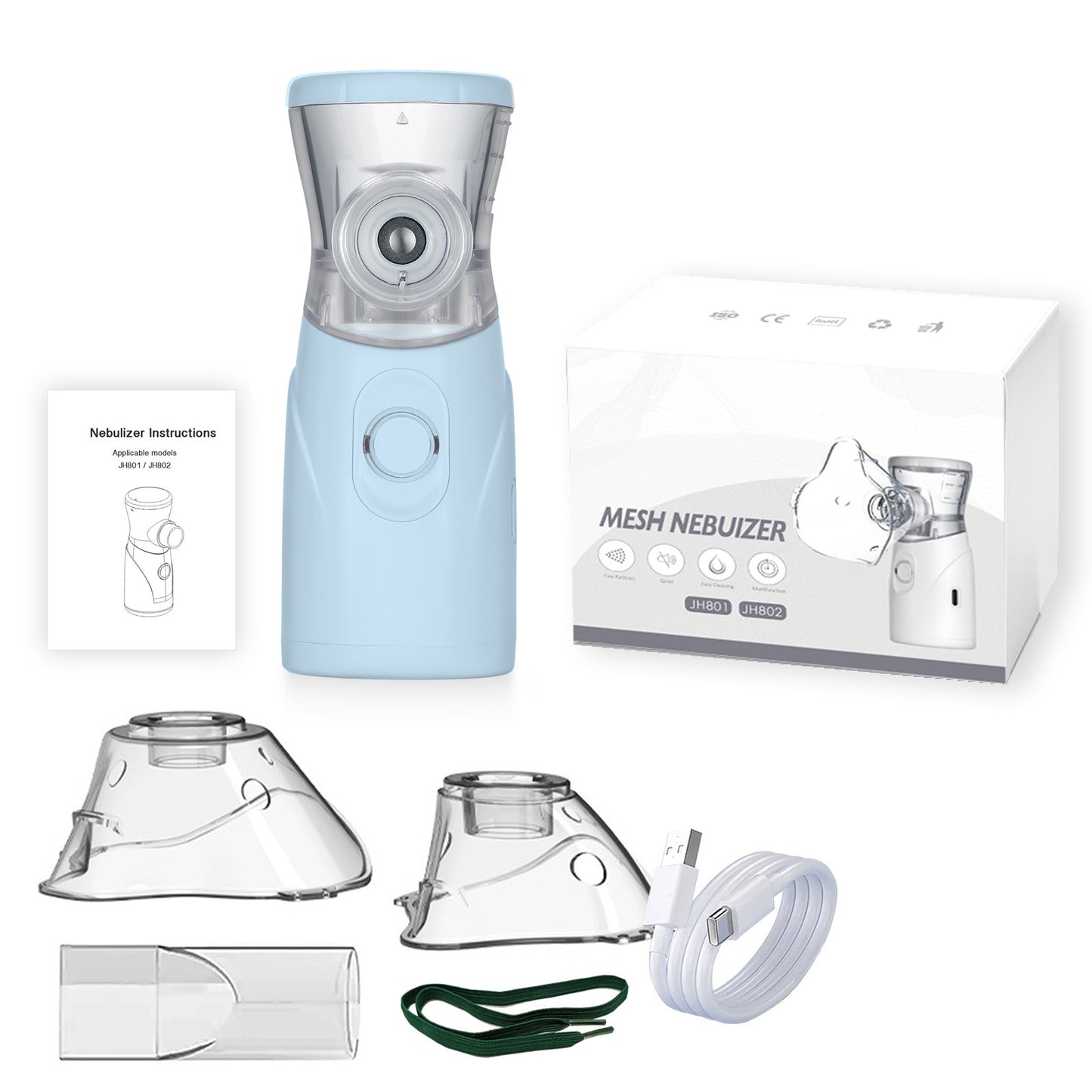 Handheld Medical Nebulizer