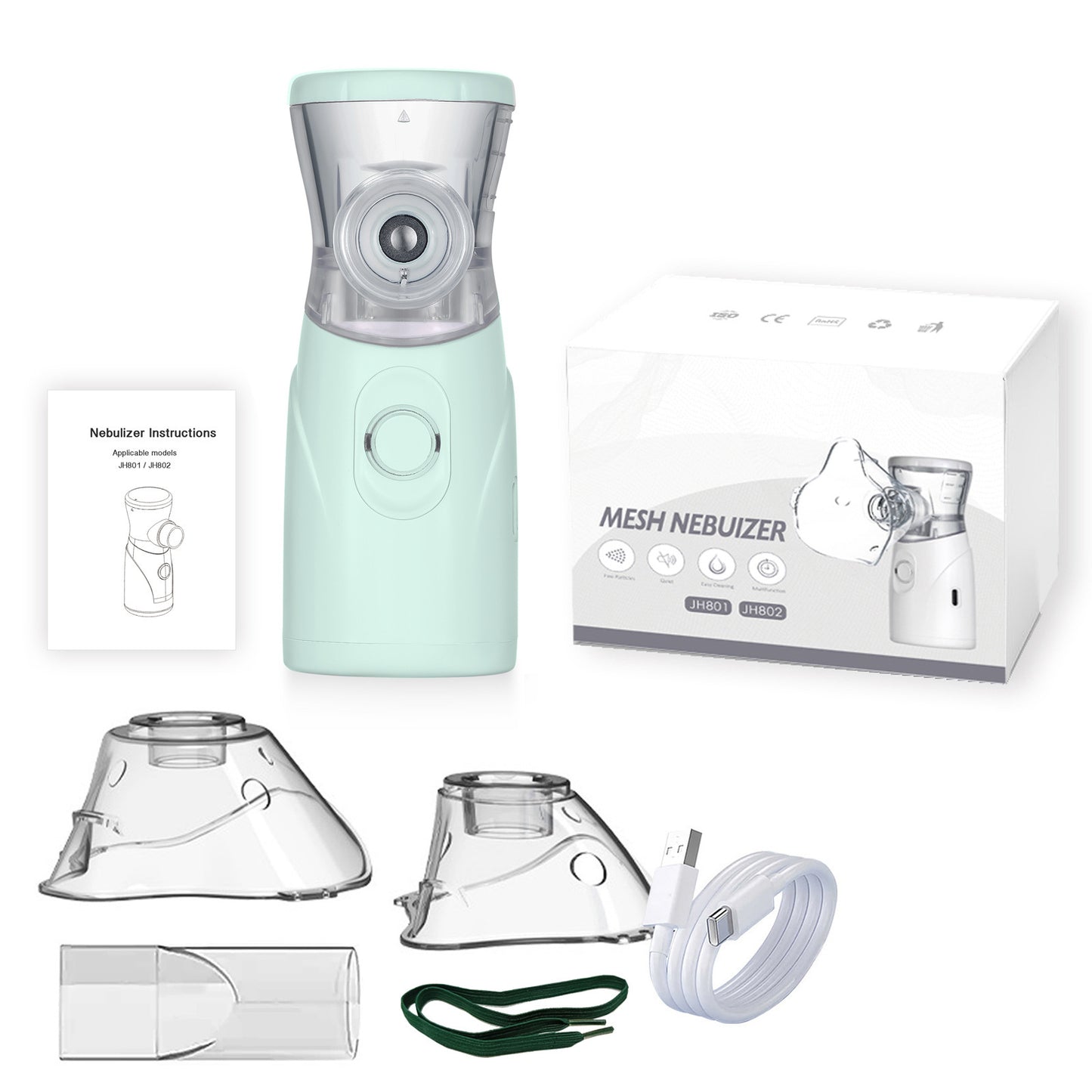 Handheld Medical Nebulizer
