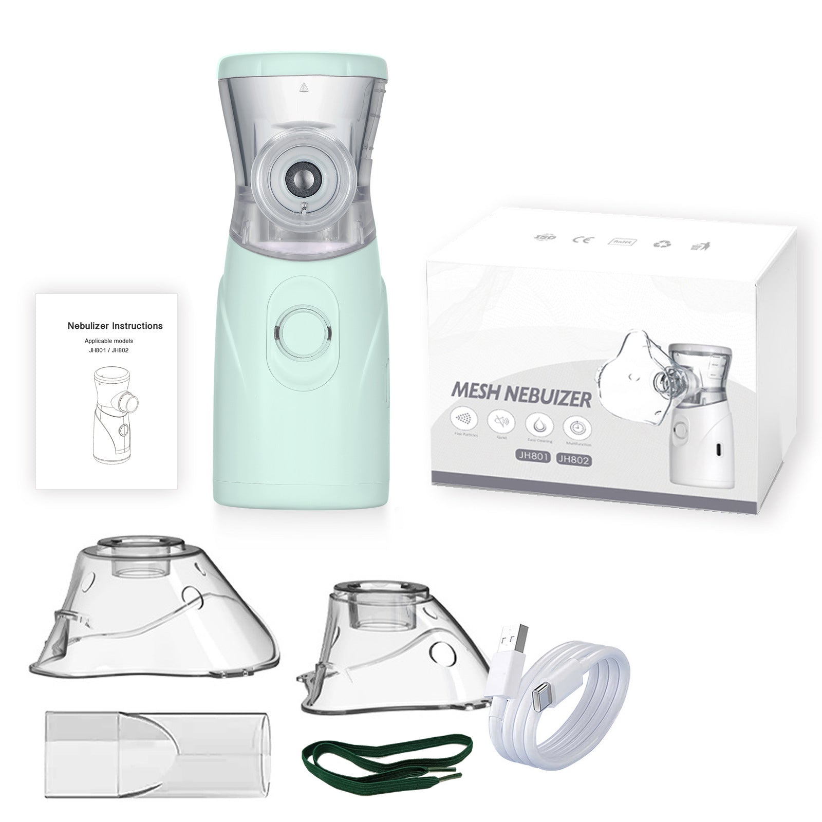 Handheld Medical Nebulizer