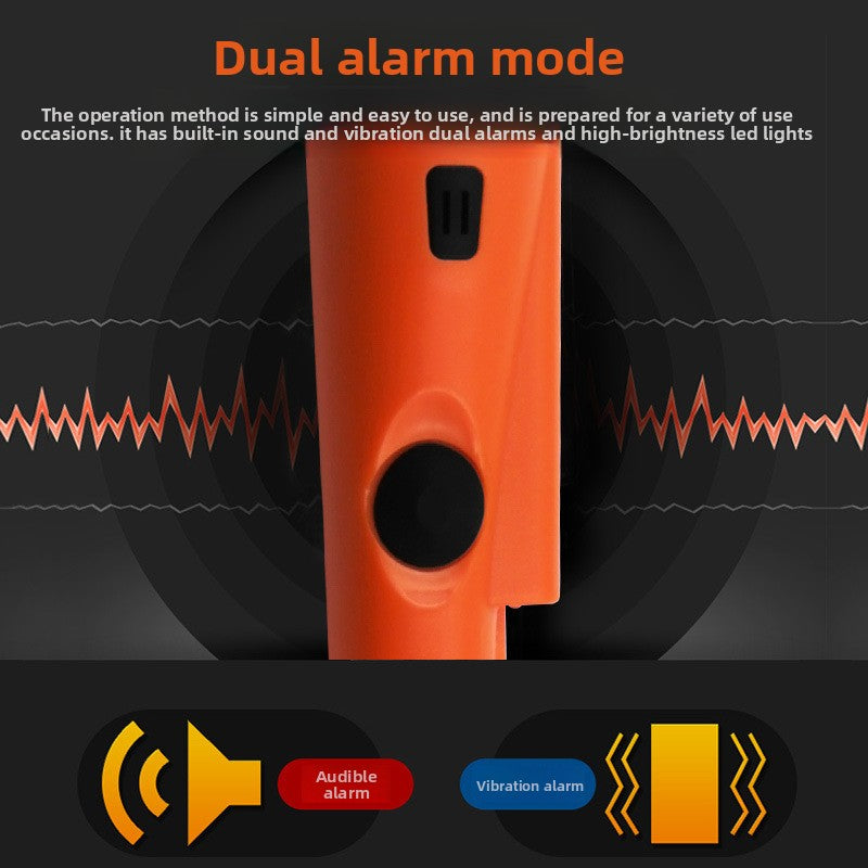 Handheld Metal Detector with 360-Degree Scanning