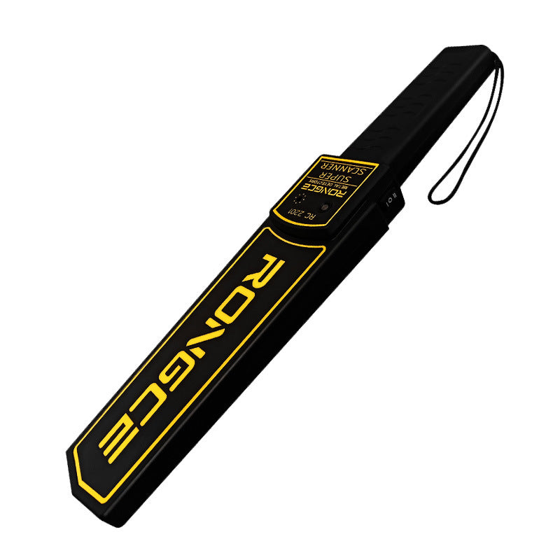 Handheld Metal Detector with Sensitivity Adjustment