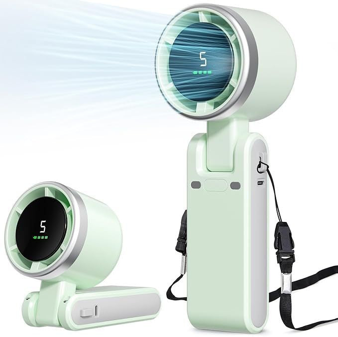 Handheld mini fan