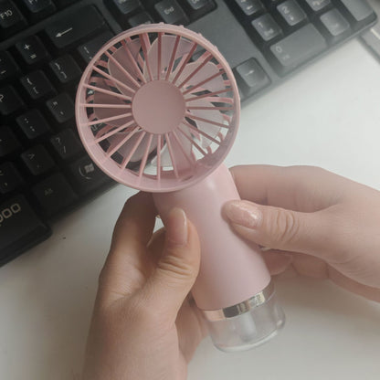 Handheld mini fan