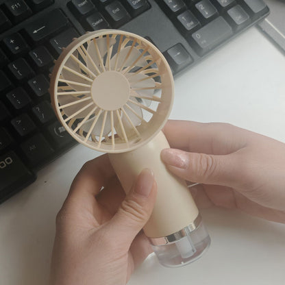 Handheld mini fan