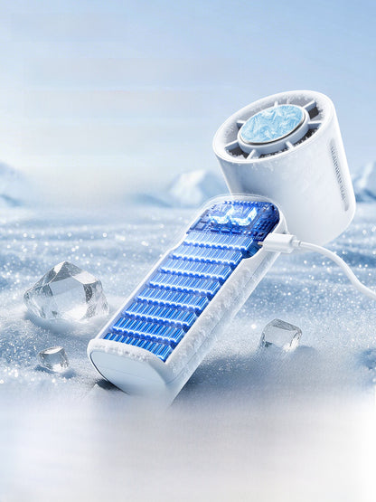 Handheld mini fan