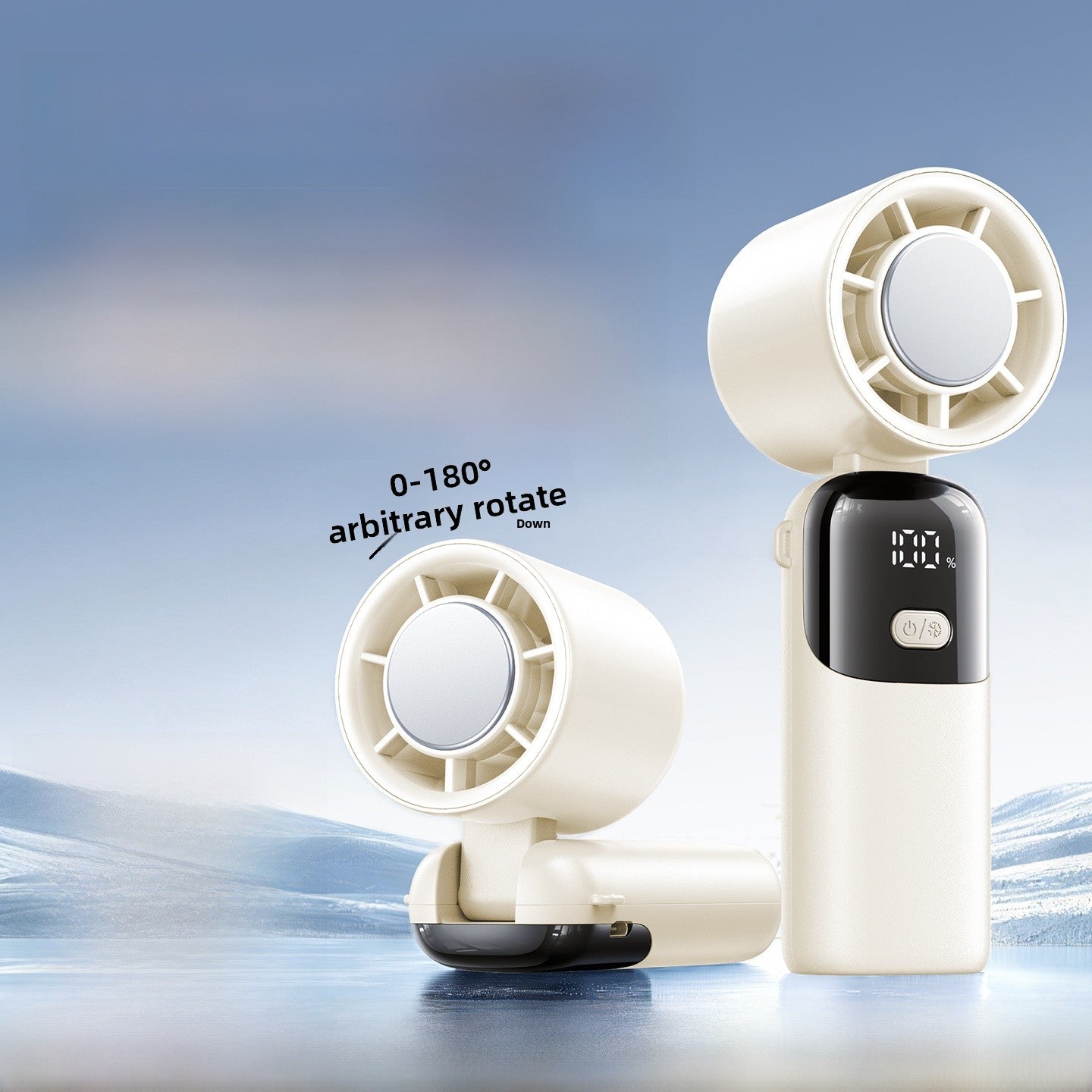 Handheld mini fan