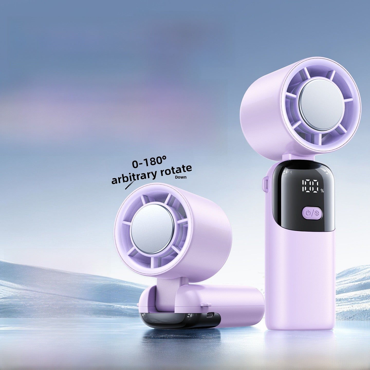 Handheld mini fan