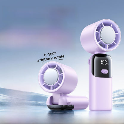 Handheld mini fan