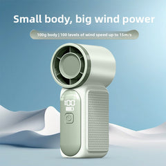 X688 small fan white