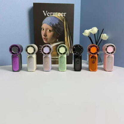 Handheld mini fan