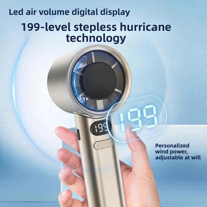 Handheld mini fan