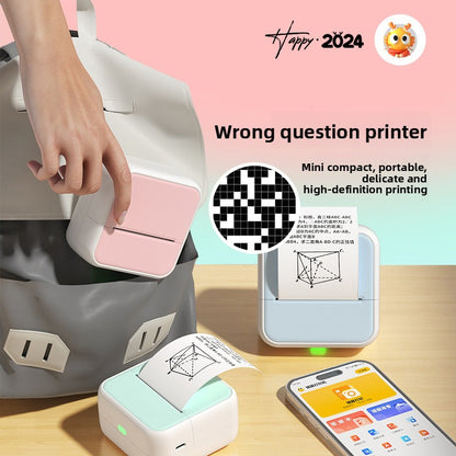 Handheld mini printer