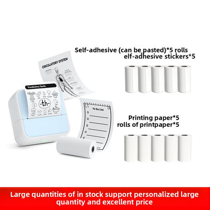 Handheld mini printer