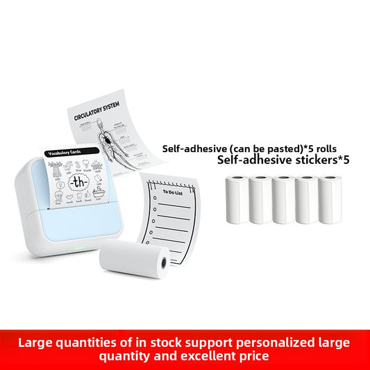 Handheld mini printer